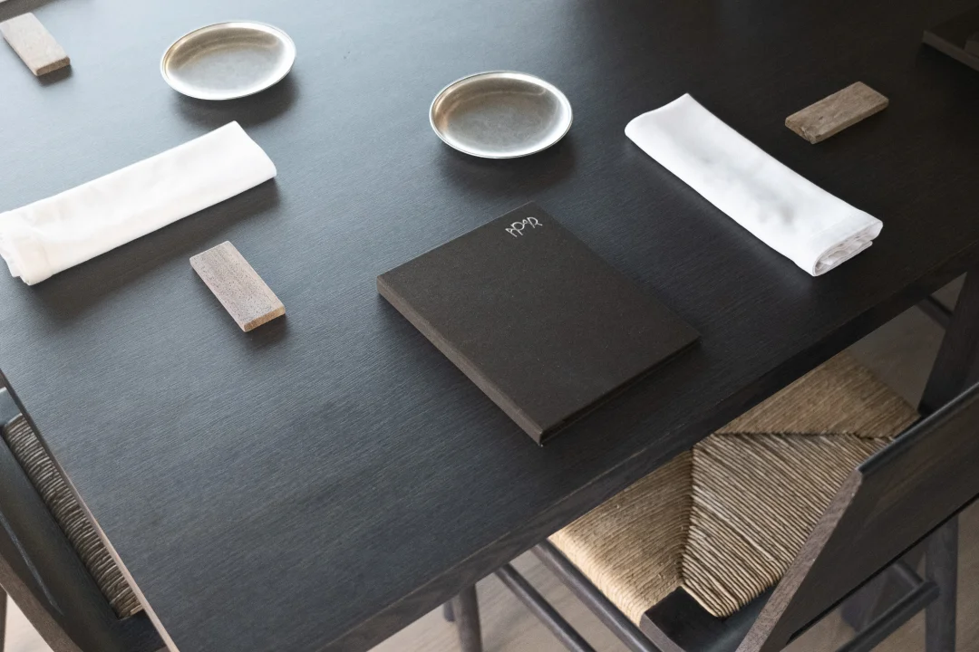 Foto de una mesa de Apar