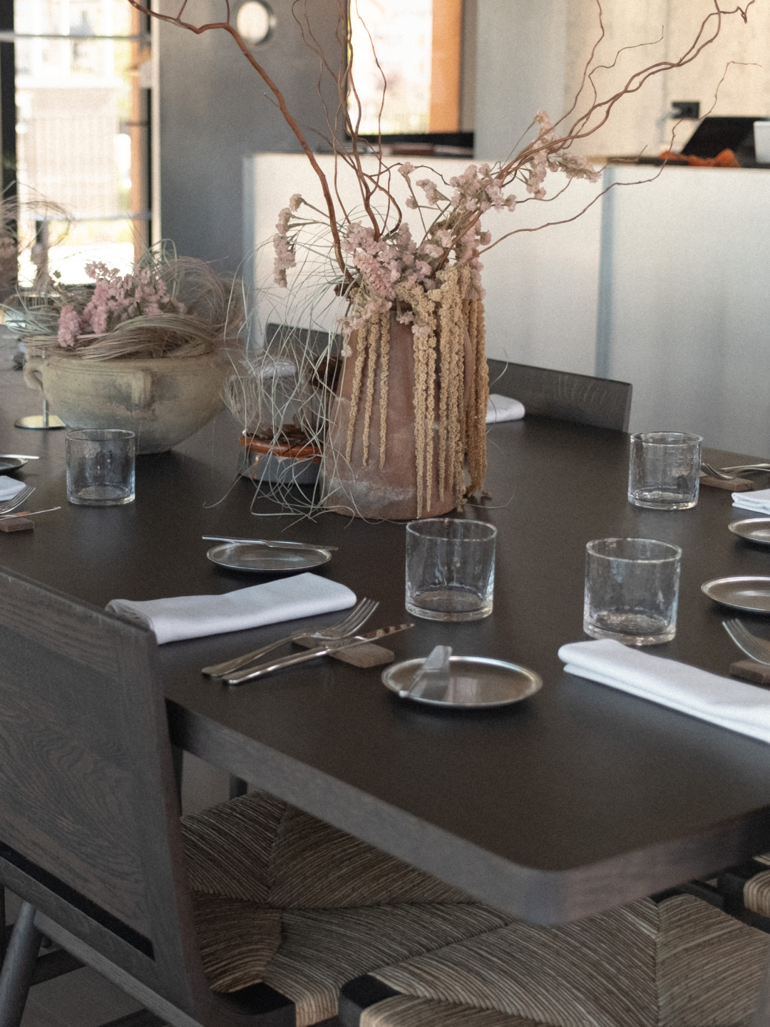 Foto de la mesa central de APAR