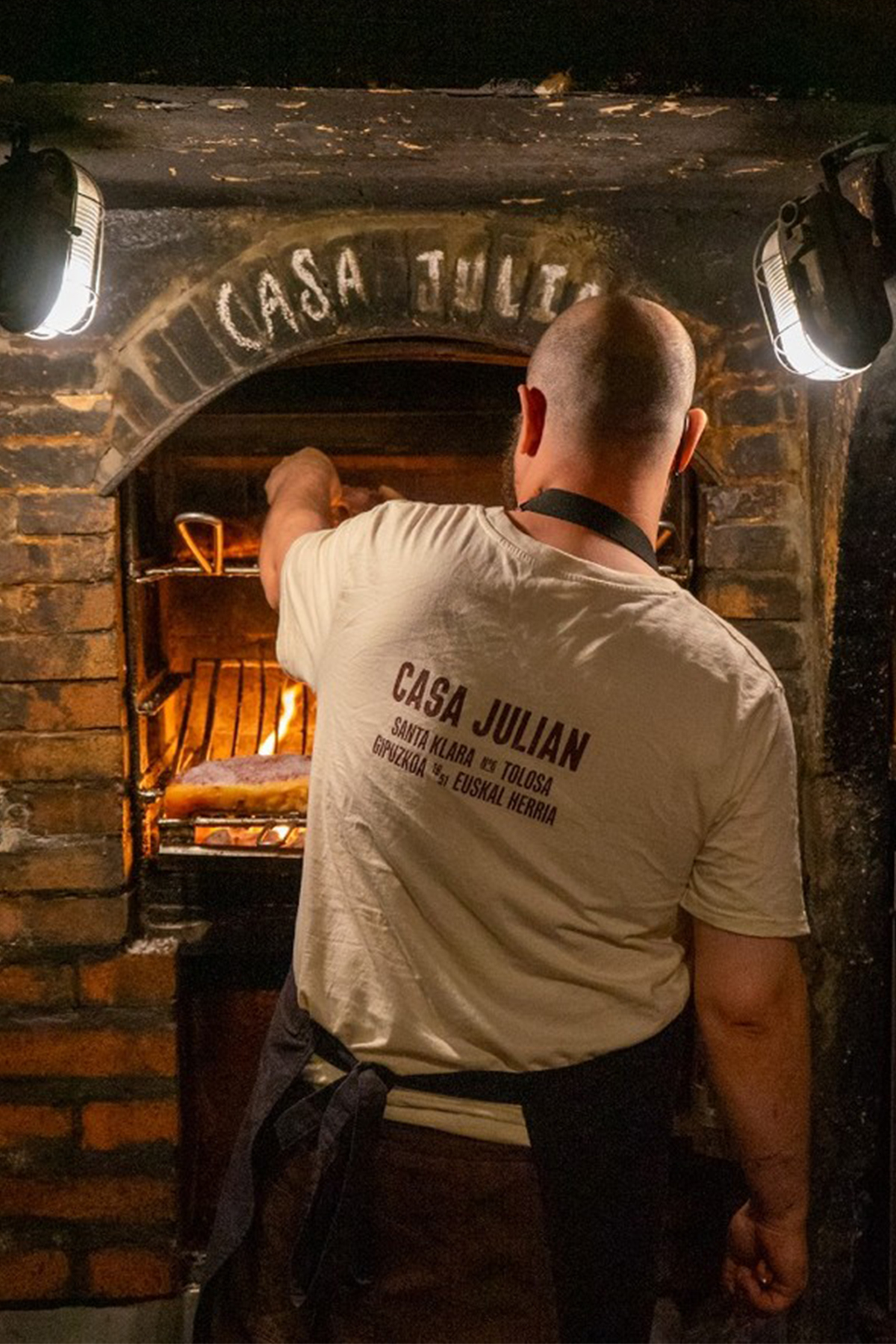 Diseño de camiseta para restaurante - 1