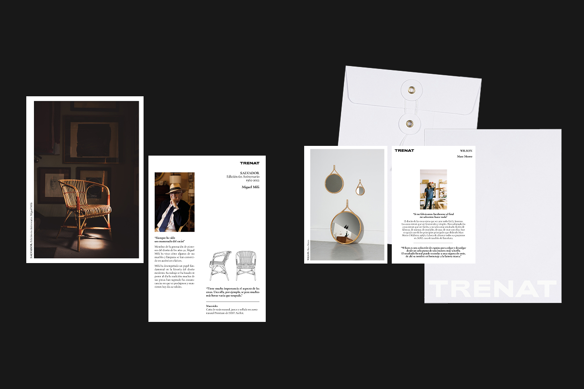 Postcards for design store – 2