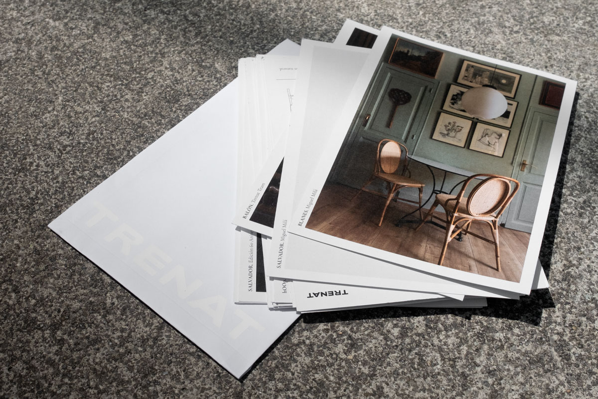 Postcards for design store – 3