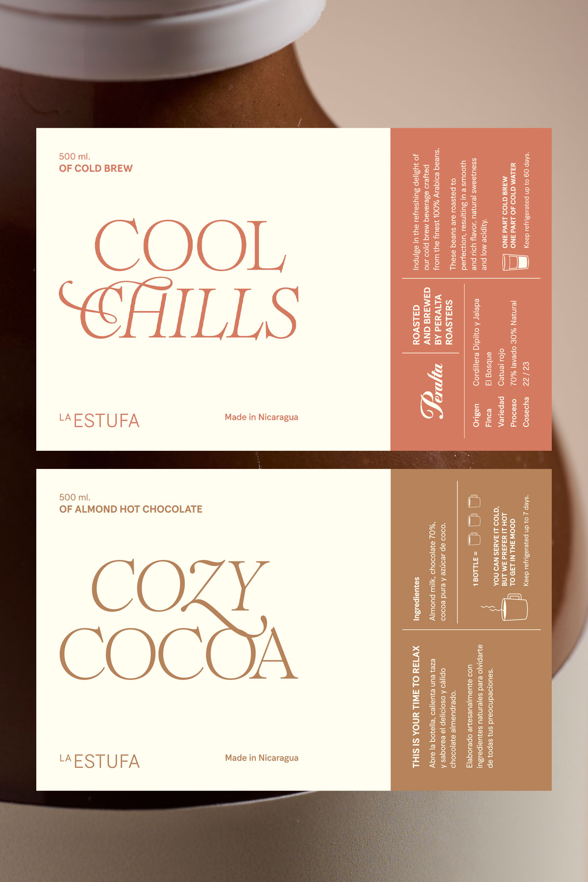 Packaging design for drinks – 3