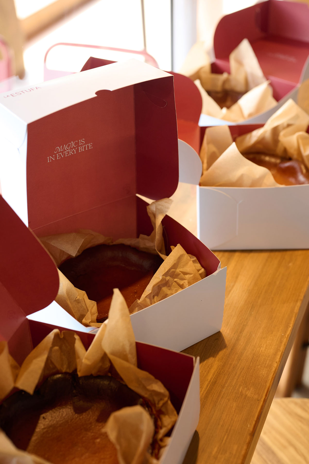 Pastry to go design for Christmas campaign – 2