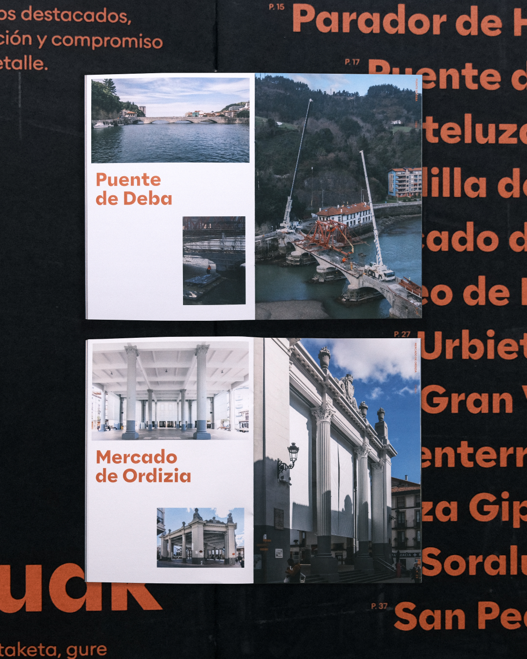 Dossier design – 2