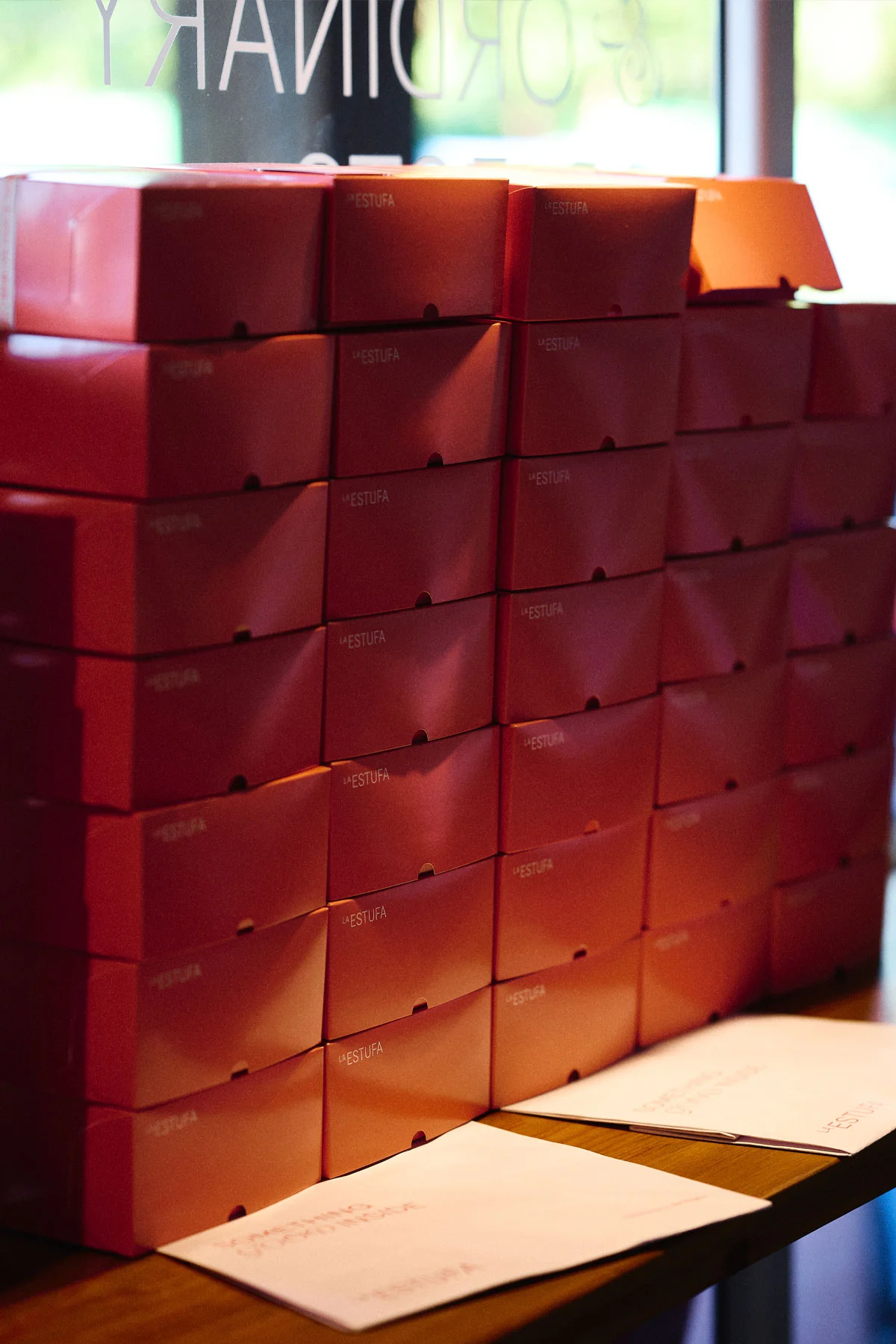 Box design for cafetería – 2