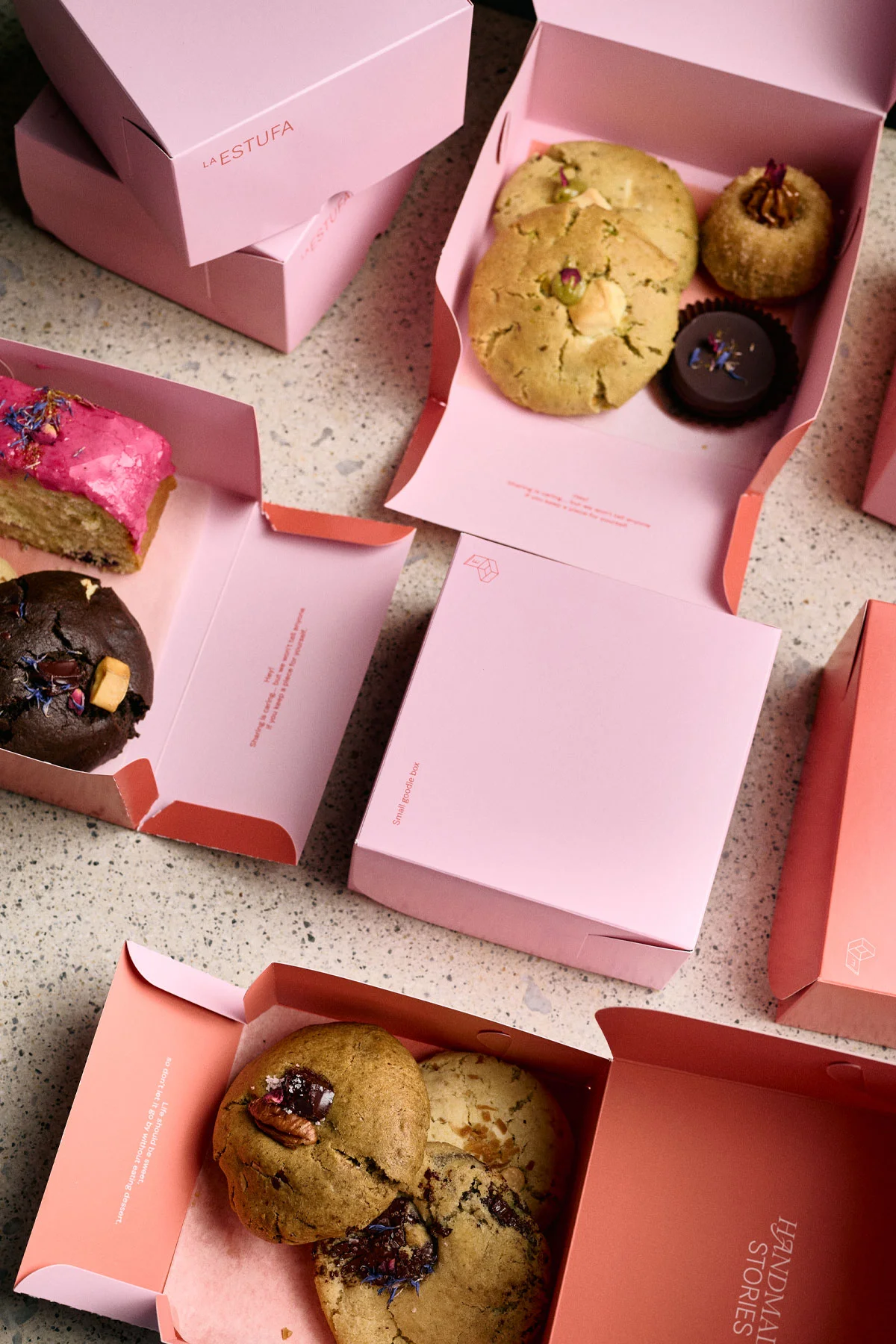 Box design for cafetería – 3