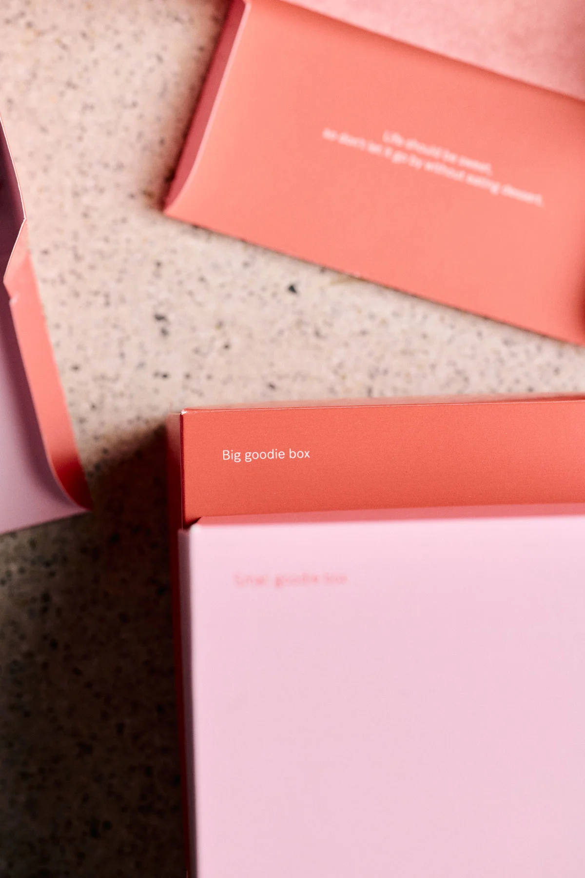 Box design for cafetería – 4