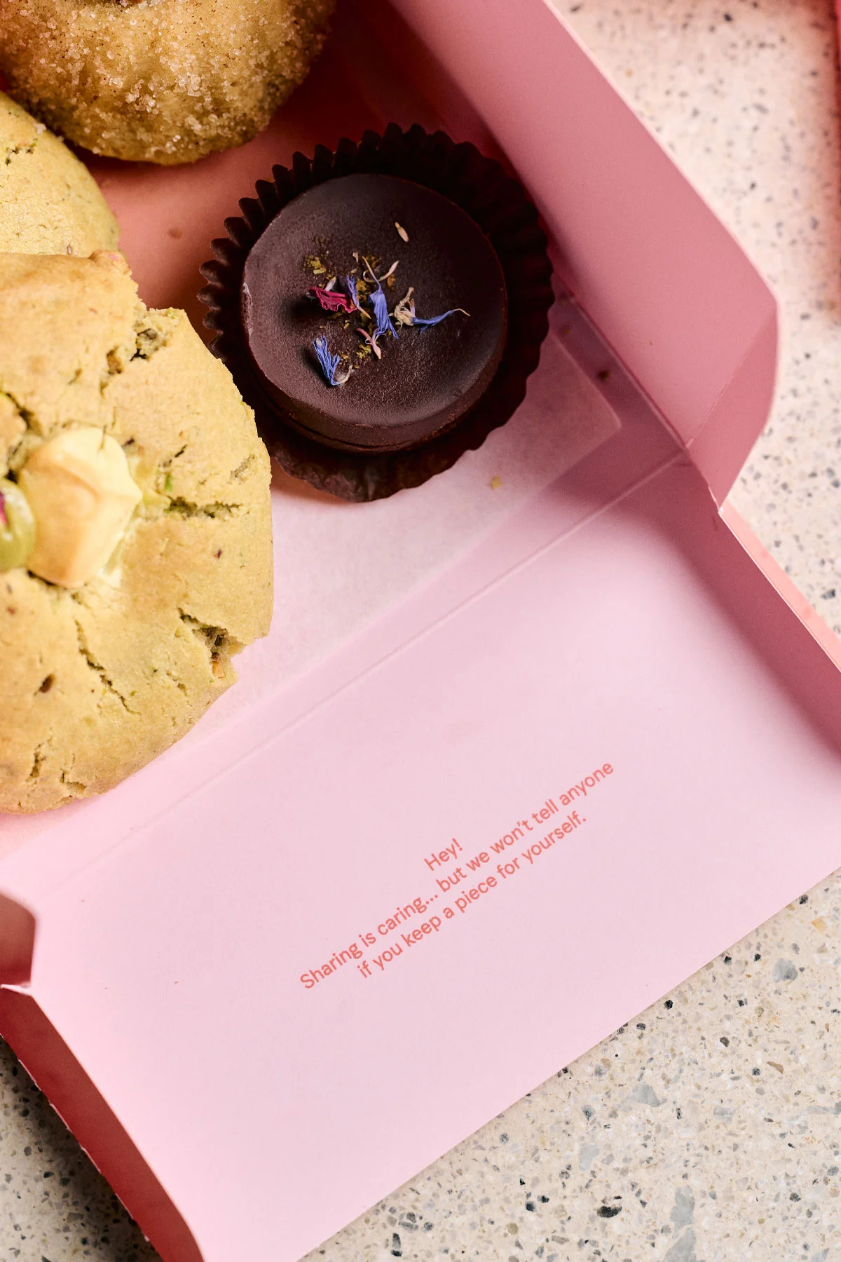 Box design for cafetería – 5