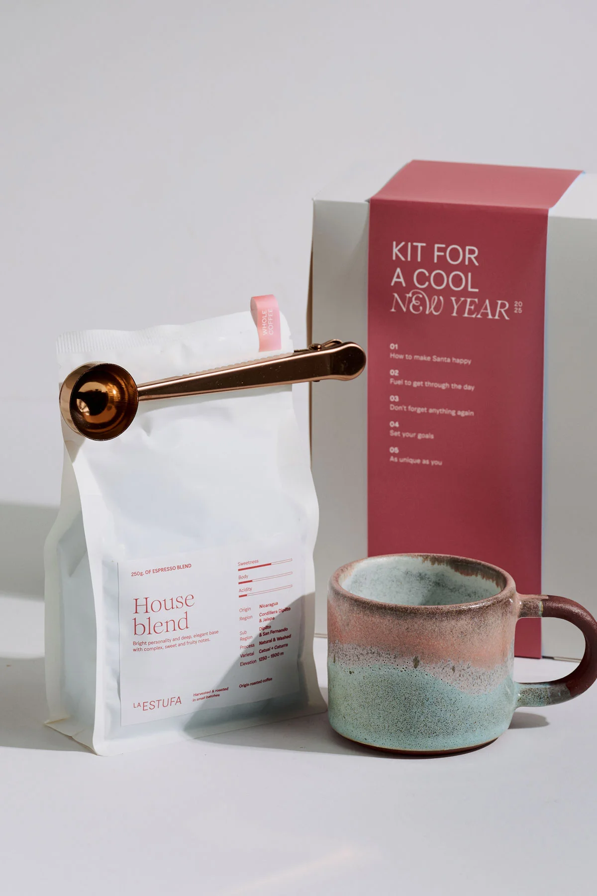 Christmas campaign for café – 3