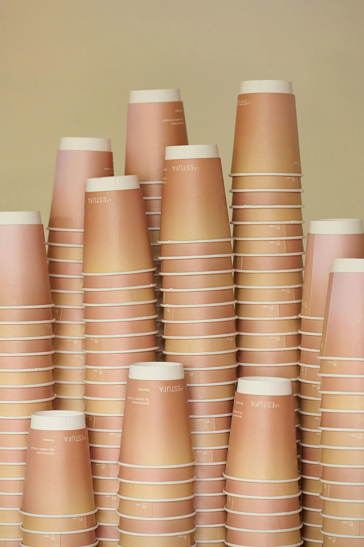 To go cups for cafetería – 3