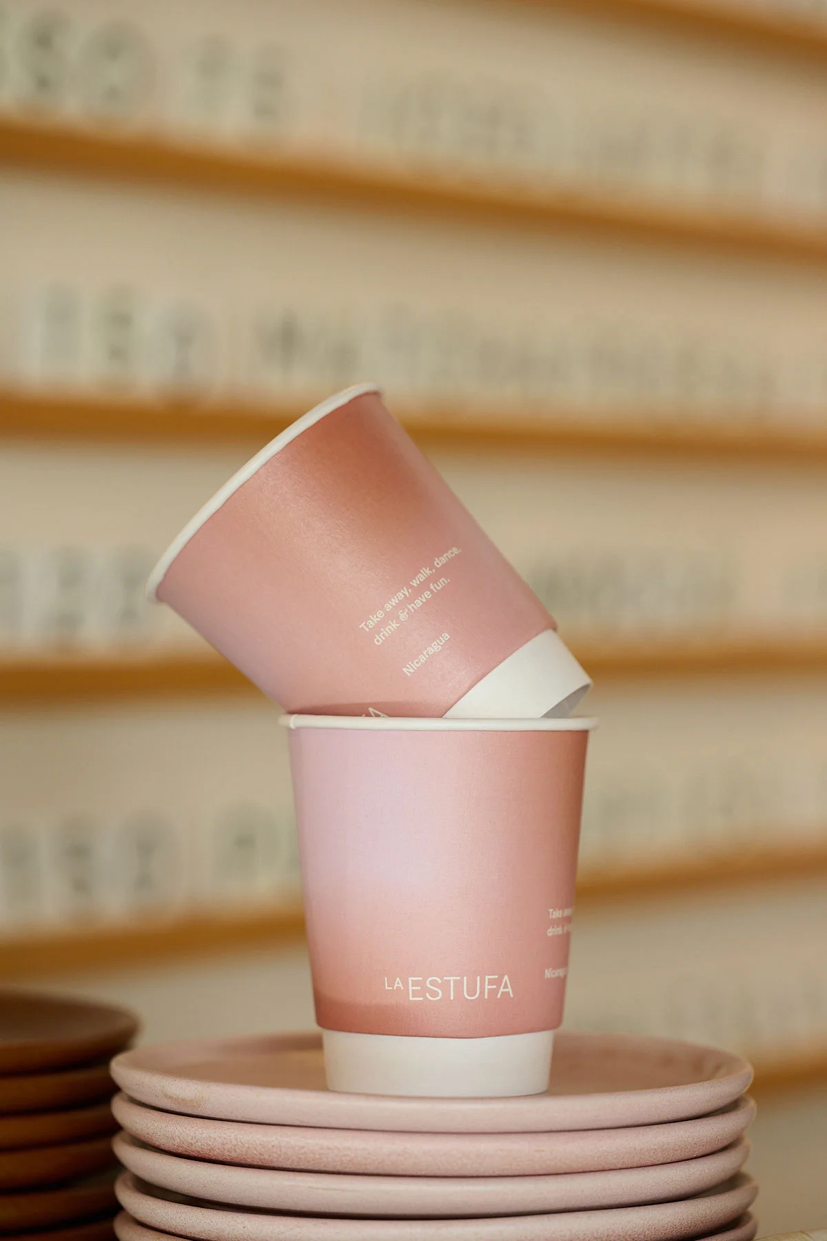 To go cups for cafetería – 4