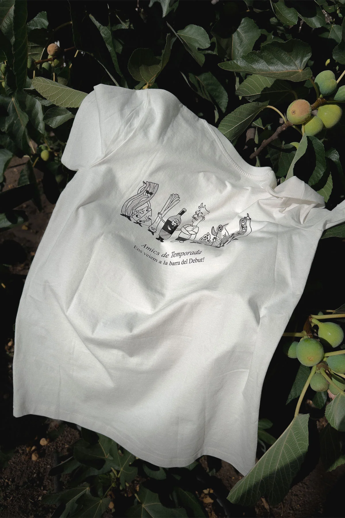 T-shirt design for bar – 2