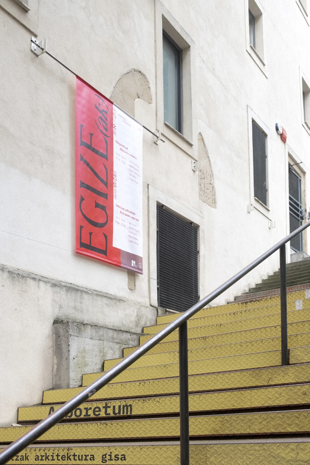 Museography for art proyect – 2