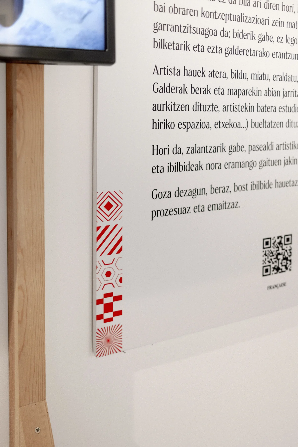 Museography for art proyect – 4