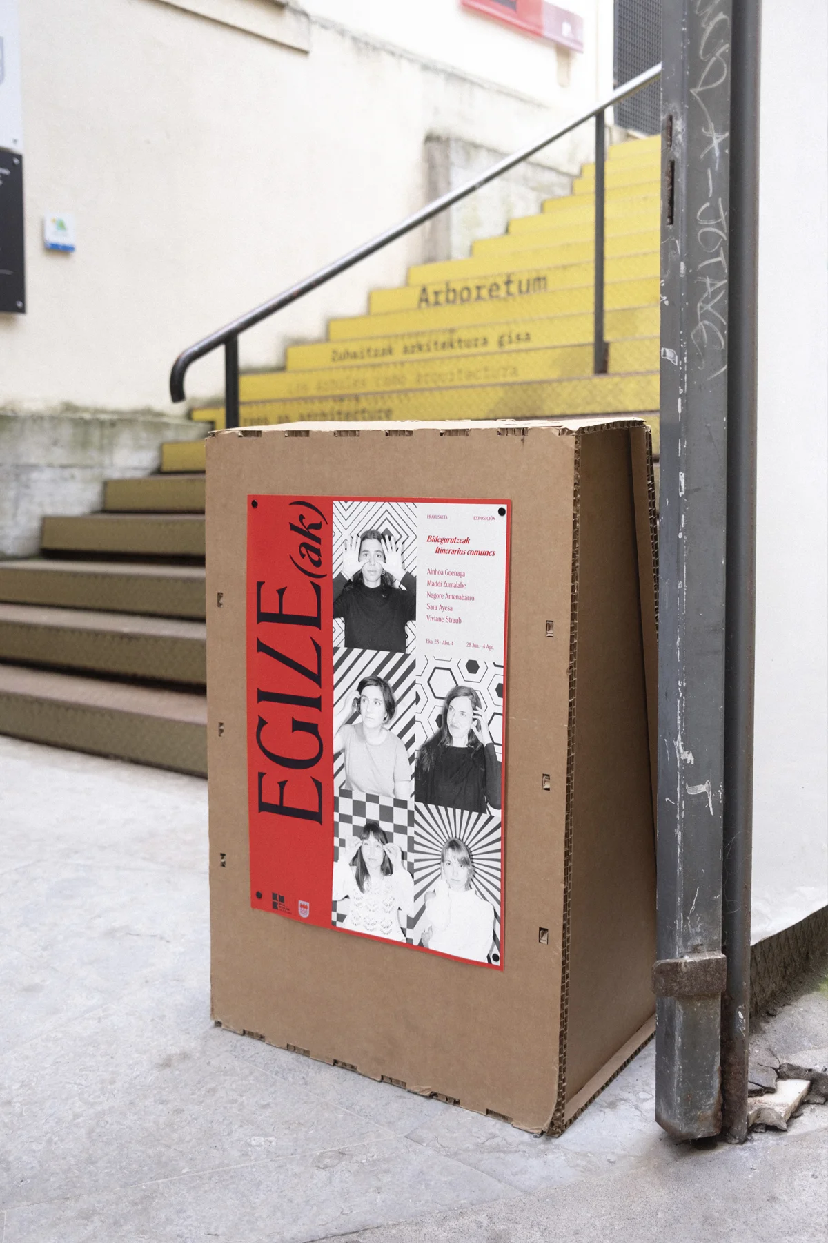 Museography for art proyect – 5