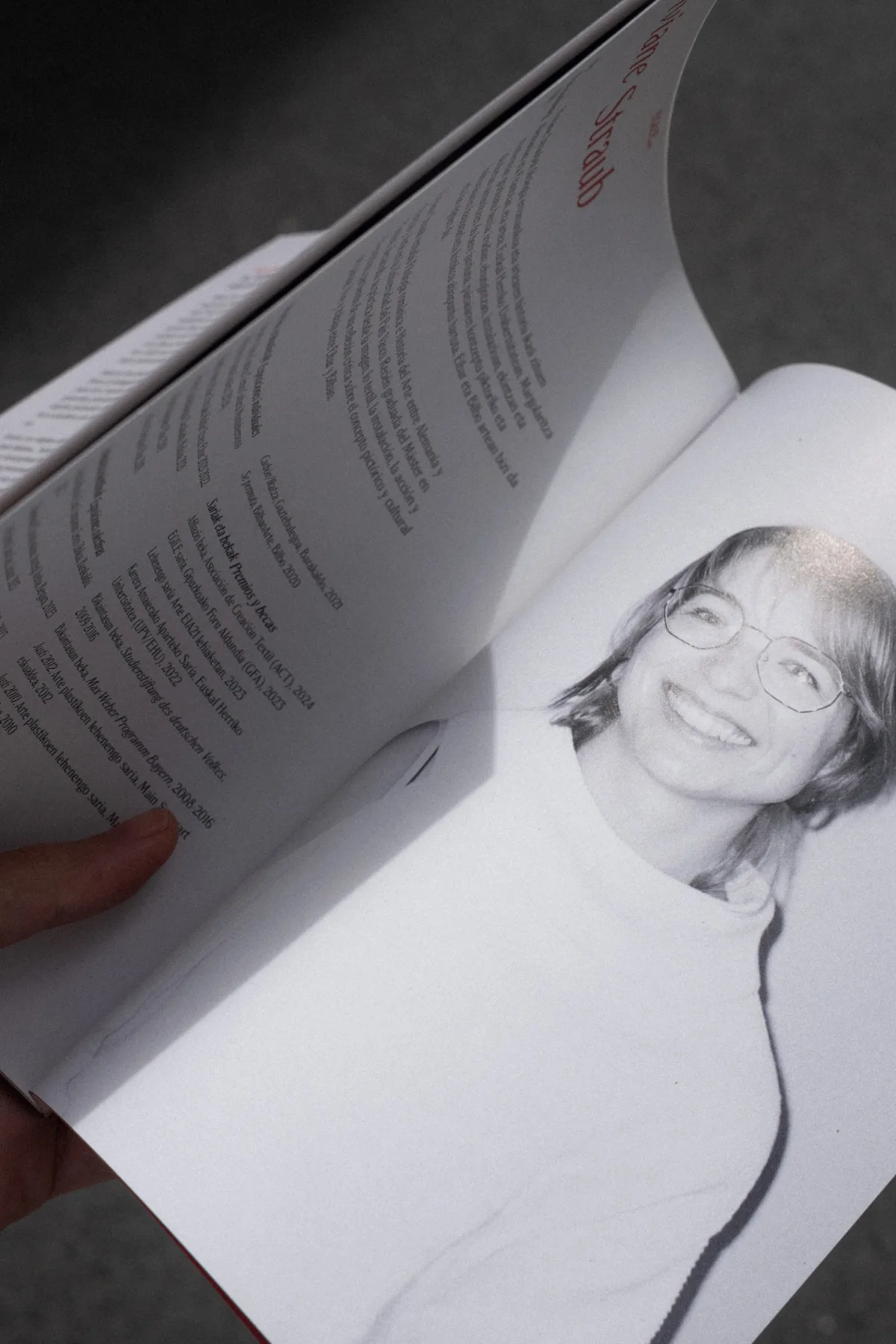 Booklet design for art exhibition – 3