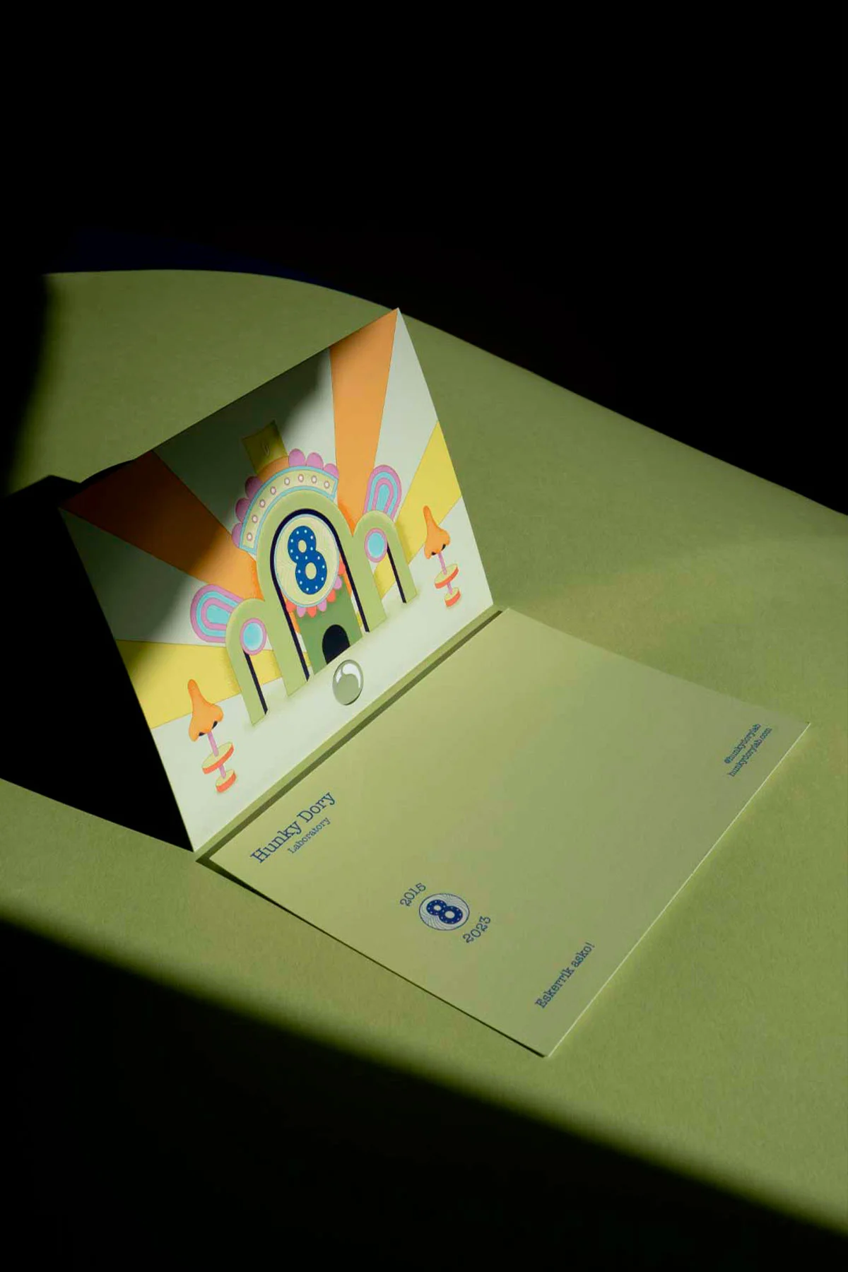 Postales 8 aniversario - 1