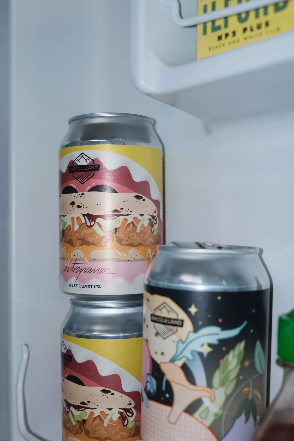 Lata Entrepanes - Basqueland