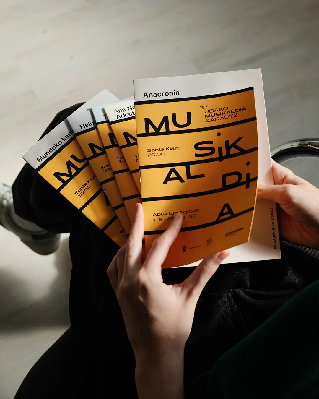 37. Udako Musikaldia Zarautz - 1