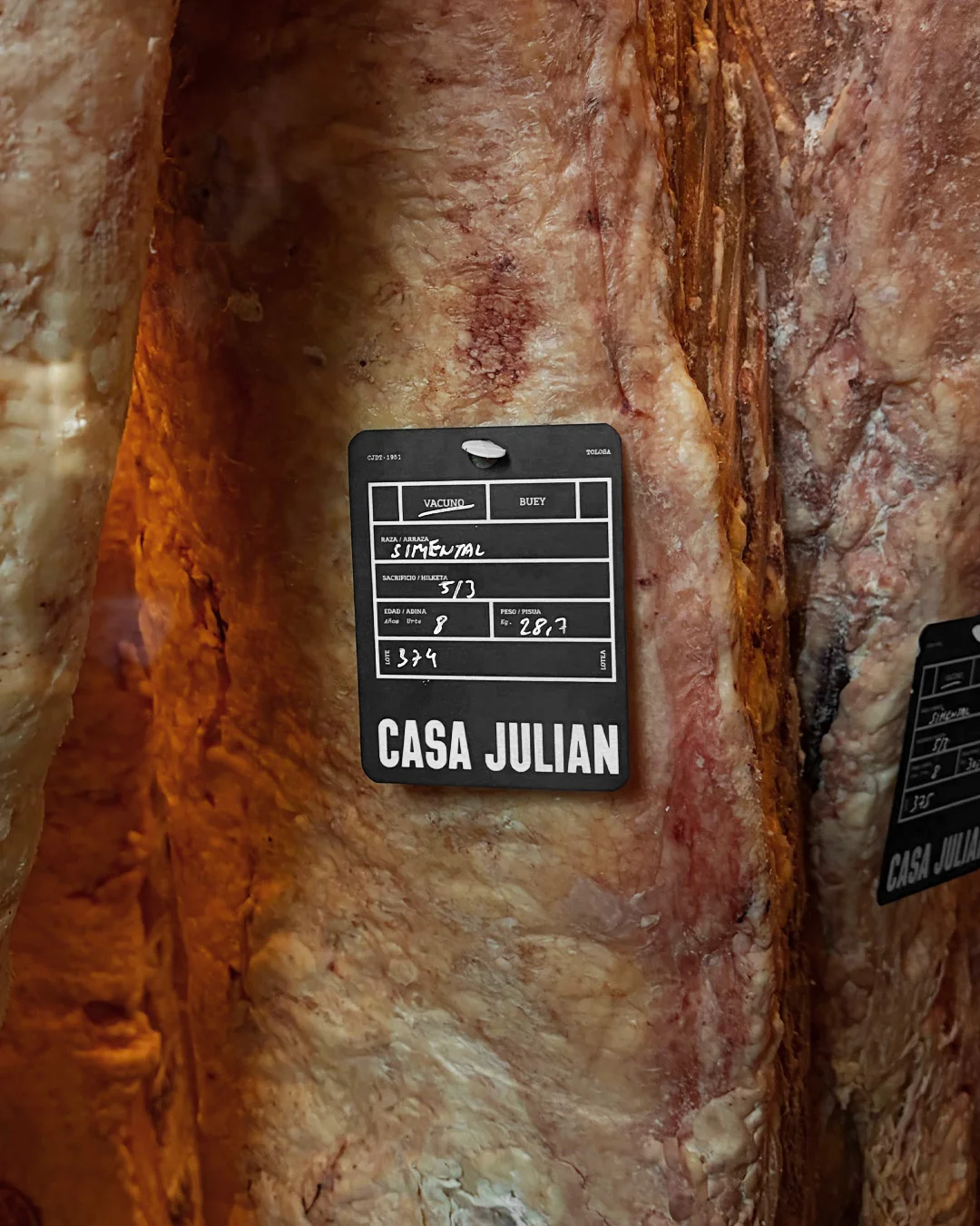 Etiqueta txuleta - 1