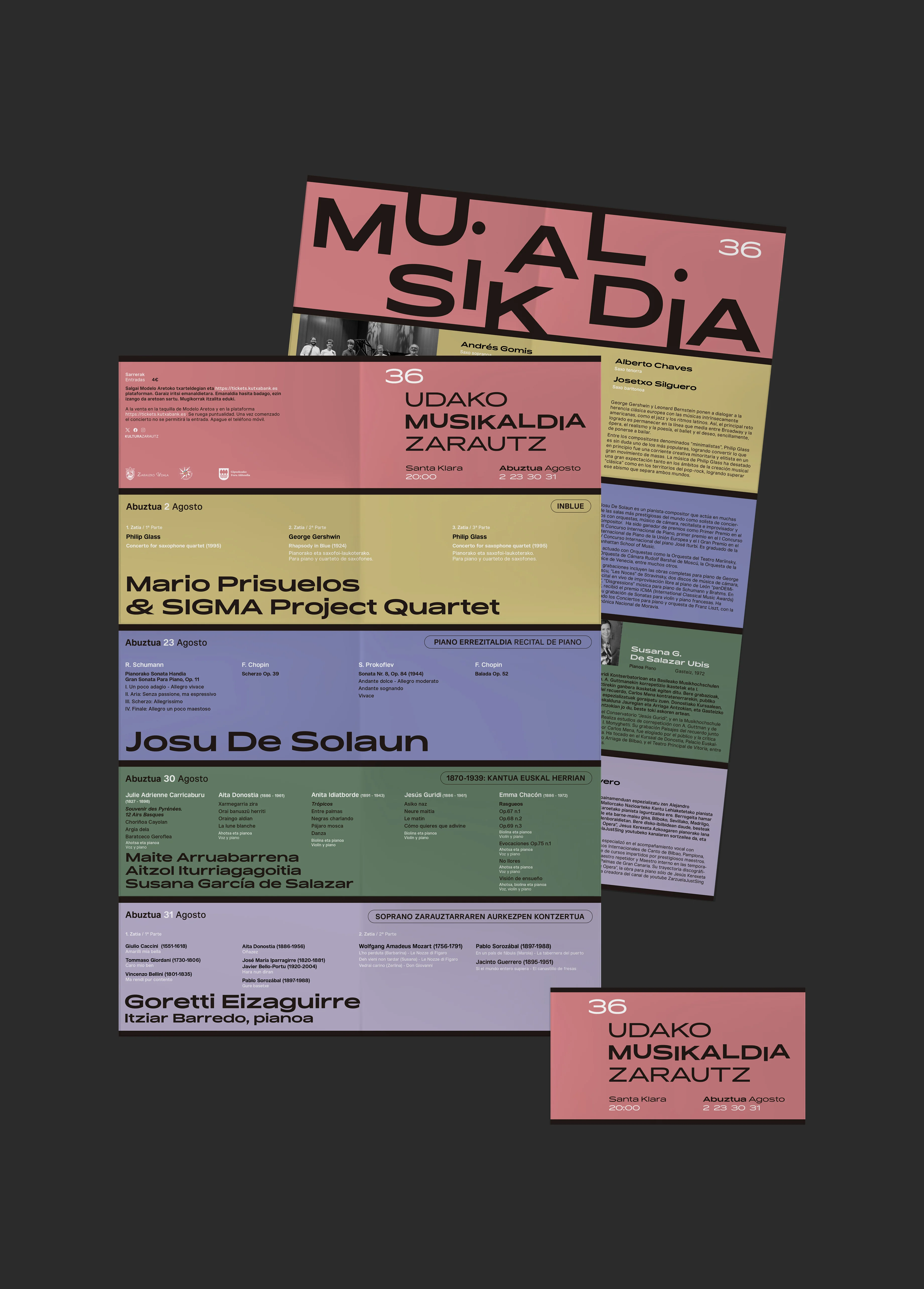 36. Udako Musikaldia Zarautz II