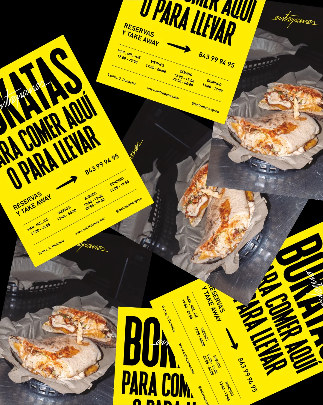 Flyer entrepanes