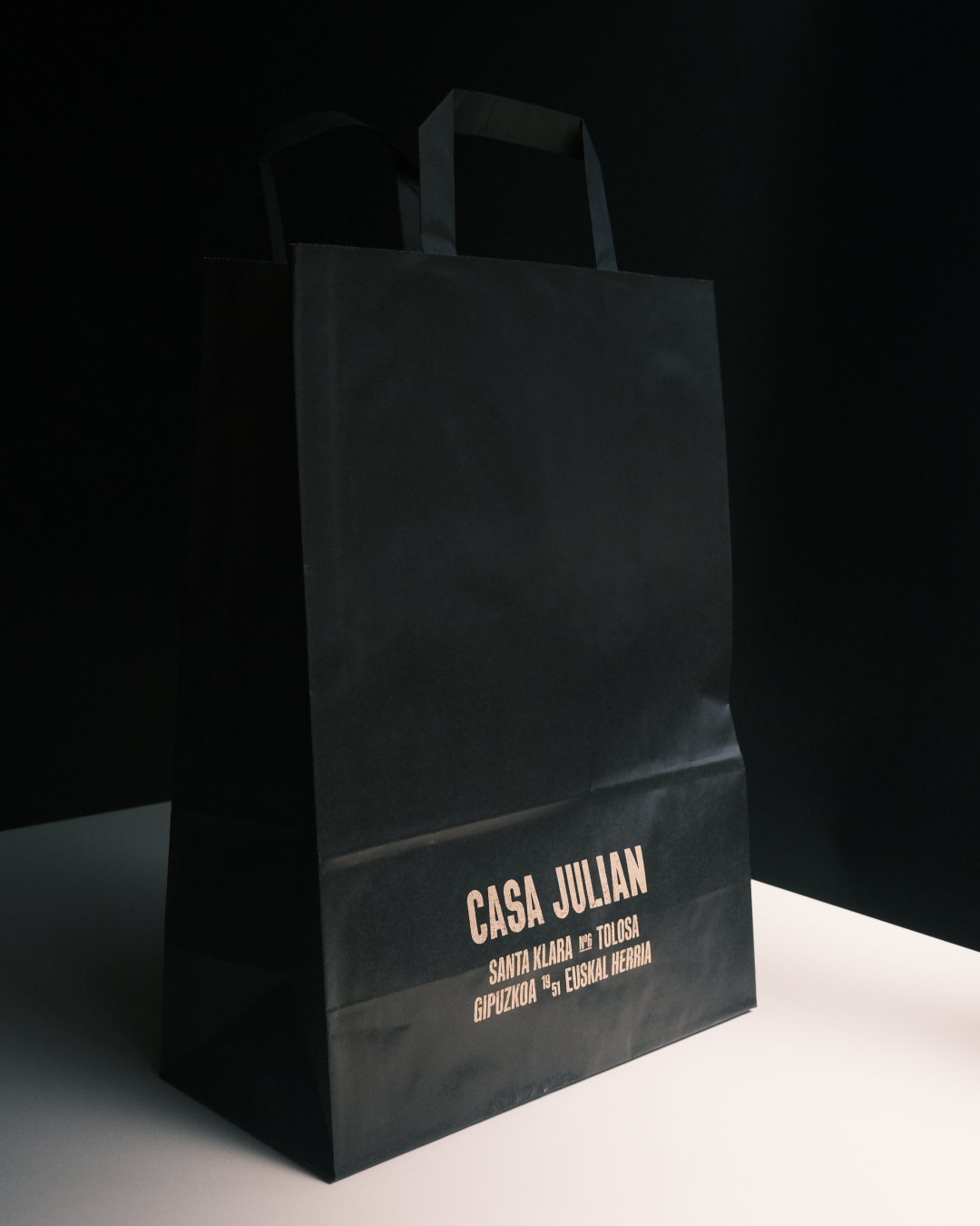 Bolsa de papel - casa Julian - 1